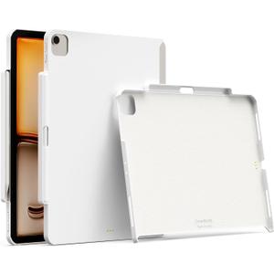 MAGEASY CoverBuddy Lite for M3/M2 iPad Air 13 (2024-2025) - iPad Air Case Compatible with Magic Keyboard, with Apple Pencil Pro Pencil Holder - White