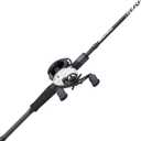 Abu Garcia Veritas Low Profile Baitcast Reel and Fishing Rod Combo (7' - Medium Heavy - 1pc - Right - Handed)
