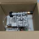 TOOLCY 3/4" Shaft Horizontal Pressure Washer Pump, 2600-3400 PSI @ 2.5 GPM - Power Washer Pump for Gas Washer - Compatible with Honda, Simpson, Ryobi and More