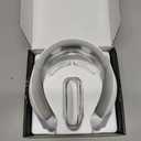 Soothely Shiatsu Neck & Shoulder Massager - 3 Modes & 15 Gears with Heat for Pain Relief (White)