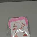 12 Pcs Valentine's Day Honeycomb Centerpieces Valentines Decorations 3D Paper Valentine Heart Honeycomb Valentine Conversation Hearts Decorations for Valentine's Day Party Table Decor