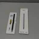 Stylus Pen for Microsoft Surface,with 4096 Pressure Sensitivity, Eraser Side Button,Compatible with Surface Pro 12/11/10/9/8/7/7+/6/5/4/X,Surface Go/2/3,Duo/Duo2,Surface Book/2/3,Surface Laptop 1-5 (Back)