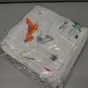 Muslin Burp Cloths 100% Cotton 20''x10'' Hand Washcloths for Baby, Super Soft and Absorbent 6 Layers Baby Burping Cloth for Boys Girls (Dinosaur & Animals, 6 Pack) (Car)