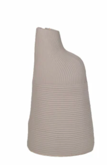 HD Designs Porcelain Vase, 13in