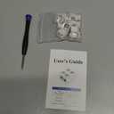 20 PCS 2-Pin 8mm Solderless LED Strip Connectors, Reliable and Easy-to-Install, Solidly Connected LED Light Connectors