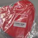 DYLIVeS Red Heart Shaped Plates 40 Count, 9'' Love Paper Plates Heart Tableware Heart Party Supplies for Valentine's Party Anniversary Party Supplies Wedding Party Decorations, Red