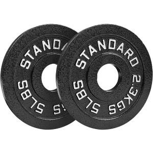 Standard Weigh Plates (4x5Lbs) (2X10Lbs) (2X2.5Lbs)