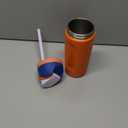 Owala Kids FreeSip Insulated Stainless Steel Water Bottle with Straw for Sports, Travel, and School BPA-Free Sports Water Bottle, 16 oz, Blue Citrus