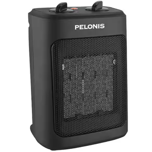 Pelonis 1500-Watt 9 in. Electric Personal Ceramic Heater