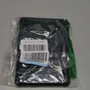 Fire HD 8 & HD 8 Plus Tablet Case (Only 12th Gen,2024/2022) - DJ&RPPQ [Light-Duty] Full Body Rugged Cover with Built-in Screen Protector for Kindle Fire HD 8 Kids Tablet & Kids Pro Tablet - Black