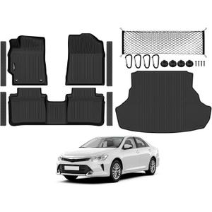 All Weather TPE Floor Mat Set for 2012-2017 Toyota Camry