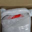 Funnymoom 6 Pack 6 Inch Happy Valentine Heart Ceramic Plates Red Heart Tableware Reusable Dinnerware Dessert Plates for Valentine Celebration Wedding Party Supplies