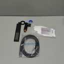 Solid Brass Handheld Shower Head Arc Design High Pressure Matte Black Hand Shower Wand with Adjustable Supply Elbow Wall Connector Shower Holder and 59 Stainless Steel Hose Set