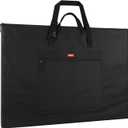 Nicpro Light Weight Art Portfolio Bag, 20 x 26 Inches Waterproof Art Portfolio Case with Shoulder & Handle Carry, for Artwork, Poster, Sketch Drawing, Canvas, Photography, Solar Panel Storage