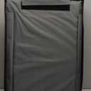 Outdoor Heated Cat House in Winter,Extremely Insulated & Weatherproof,Elevated Feral Cat Shelter with Waterproof Eaves & Escape Door for Outside Stray Barn Cat (Dark Grey,S.) (16.7"L x 12.6"W x 17.7"H)