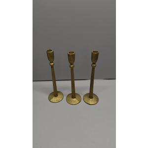 Candlestick 3Pcs, 11.5 In