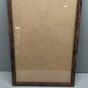 16x24 Picture Frame, Classic Brown 16 x 24 Poster Frame for Horizontal or Vertical Wall Mounting, 1 Pack