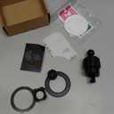 LISEN for MagSafe Car Phone Mount -2026 Strong Magnets Magnetic Phone Holders for Your Car Vent&Dash Magnet Cell Phones Holder Mount Car Accessories for Men Women fit iPhone 17 16 15 14 13 Kits (1Pack, Black)