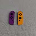Amazon.com: Nintendo Neon Purple/Neon Orange Joy-Con (L-R) - Switch : Video Games