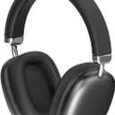 Wireless Over Ear Headphones, Noise Canceling Bluetooth 5.3 Head-Phones with Microphones,Hi-Res Audio,24H Playtime,HiFi Audio Adjustable Heads for iPhone/Android/Samsung