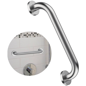 Stainless Steel Basic Grab Bar-12in