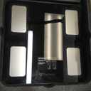 Body Pod Scale, 8-Sensor Smart Scale and Body Composition Analyzer, Digital Bathroom Monitor Measures Fat, Muscle Mass, BMI, Syncs with App for 24 Users