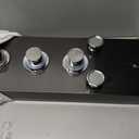 ELLO&ALLO LED Shower Panel Tower System, Hydroelectricity Display Rain Massage with Jets, Brushed Black