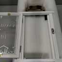 Christmas Nativity Set for Table Centerpieces, 15.1" Tall Nativity Christmas Lantern for Party Decor, Hanging Candle Lantern for Xmas Home Dcor Indoor, Resin Nativity Figurine for Xmas Gift