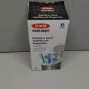 OXO Good Grips Stainless Steel Toothbrush Organizer 9.75 Inch