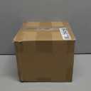 Happyhiram Cupcake Boxes 100 Pcs Bulk Brown Kraft IndividualBox, Single Containers Paper Holders with Inserts and Window for Muffins Cocoa Bombs Packaging Togo Boxes for Birthdays Showers Party Favor