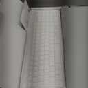 Wireless Keyboard and Mouse Ultra Slim Combo, TopMate 2.4G Silent Compact USB 2400DPI Mouse and Scissor Switch Keyboard Set with Cover, Batteries Included, for PC/Laptop/Windows/Mac - Silver White