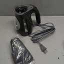 HiLIFE Steamer for Clothes, Portable Handheld Design, 240ml Big Capacity, 700W, Strong Penetrating Steam, Removes Wrinkle, for Home, Office(ONLY FOR 120V)-Black