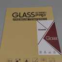 Esanik 2 Pack Like Paper Glass Screen Protector for iPad 11th/10th Generation A16(11/10.9 Inch, 2025/2022) 9H Tempered Glass Film with Alignment Frame, Writing Like on Paper, Apple Pencil Compatible