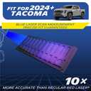 Michelin Truck Tailgate Protector for 2024 2025 2026 Toyota Tacoma (Not Fit Drop-in Liners), All-Weather Tailgate Mat, Custom Fit, Durable TPE, Pad, Non-Slip