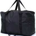 [Travel Collection] Boston Bag, Travel Collection, Black, Black, One Size