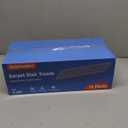 Stair Treads for Wooden Steps 15 PCS - 8 x 30, Non Slip Stair Runner, Machine Washable Stair Rugs Strips for Kids Pets and Elderly, Indoor Carpet for Stairs (Grey)