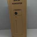 JRD Humidifier Large Room 8L/ 2.1Gal, Ultrasonic Cool Mist for Bedroom, Quiet Humidifier with Remote Control, 10 Mist Modes, 24H Timer, AI Mode for Baby Home Office Adults Plants (White)