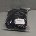 BKHOLL Women Tunic Tops Square Neck Blouse Long Puff Sleeve Shirts Loose Fit Sweater Casual Tops Fall Fashion Black, XXL