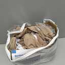 TAOCOCO Reclining Loveseat with Middle Console Slipcover, 4 Piece Polyester Fabric Stretch Loveseat Recliner Sofa Covers, Soft Washable Furniture Protector (Khaki, 2 Seater with Console Cover)