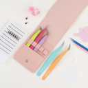 Lash Tweezers for Eyelash Extensions, Lash Extension Tweezer Kit for Beginner, Colorful Eyelash Tweezers Set of 5 for Volume, Isolation and Classic Lashes