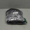 Women Black Beehive Wig Long Curly Wavy Bouffant Heat Resistant Synthetic Hair wigs for Womens Vintage Costume Cosplay Halloween Party (one size)