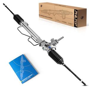 PHILTOP Power Steering Rack and Pinion Compatible with Subaru Outback 2000-2004, Baja 2003 All Models, Baja 2004-2006 2.5L, Hydraulic Rack and Pinion Replace 26-2401