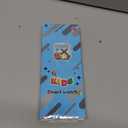 Smart Watch for Kids 1.85" with Fitness Tracker, Sleep Monitor, 22/100+ Sport Modes, DIY Dial, IP68 Waterproof, Step Counter, Heart Rate, Camera, with/Without APP, Gift for 3-12 Years Old Boys Girls (Blue)