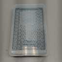 Ice Cube Tray with Lid and Bin, 64 pcs Ice Tray Kit with Ice Scoop, Ice Cube Pop Out Tray, Ice Cube Trays for Freezer, Ice Cube Molds, BPA Free, Easy Release Stackble Spill-Resistant ZZWILLB (Orange)Amazon's Choice