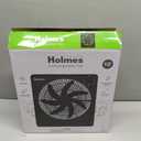 Holmes Battery & AC Powered Fan 10" Blade 78hrs on Battery with Head Tilt (2140549)