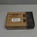 Chibery 10 Pack 1-1/4" Overlay 3D Soft Close Concealed Hinge for Face Frame Door, Smooth Slow Self Closing Hinges, Satin Nickel, Hidden 105° Open Angle Stainless Steel Hinge for Kitchen Cabinet Door