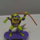 Teenage Mutant Ninja Turtles Toy, Donatello Sewer Shredder Pullback Skateboard, Mutant Mayhem TMNT Collectible Ninja Turtle, Ages 3+