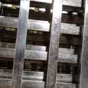 FoQualy Collapsible Stainless Steel Dog Crate, 30" Size Lockable Wheel, with Tray, Stackable, Heavy Duty, Divider, Indoor and Outdoor (42inch)