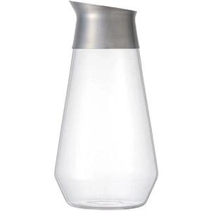 Kinto 29550 LUCE Water Carafe 25.4 fl oz (750 ml), Stainless Steel