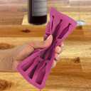 Wine Bottle Ice Cube Tray - Fairly Odd Novelties - Funny Novelty Chocolate Candy Jelly Mold